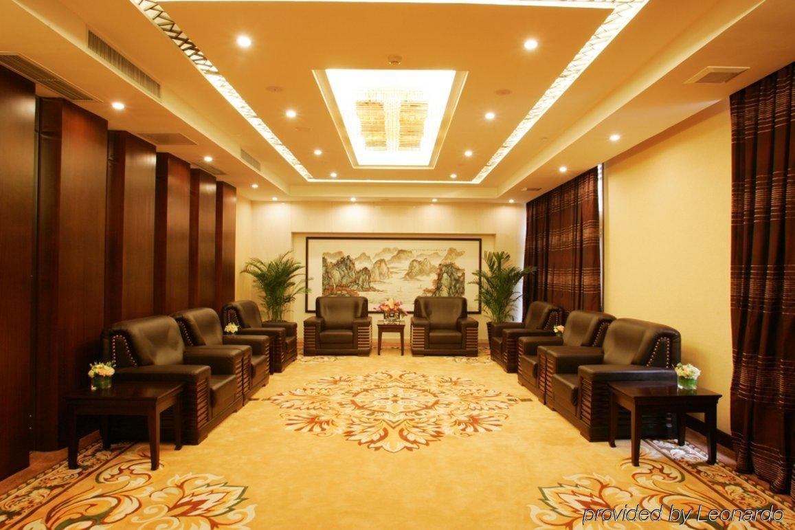 Crowne Plaza Hangzhou Xanadu Resort Interior foto